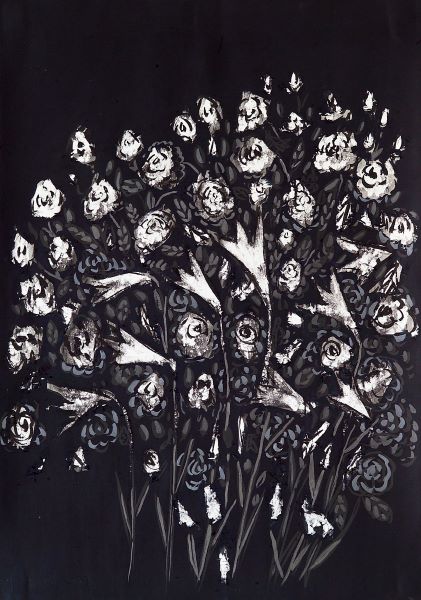 Secret Garden, 2006, Acrylic on canvas, 100x71cm